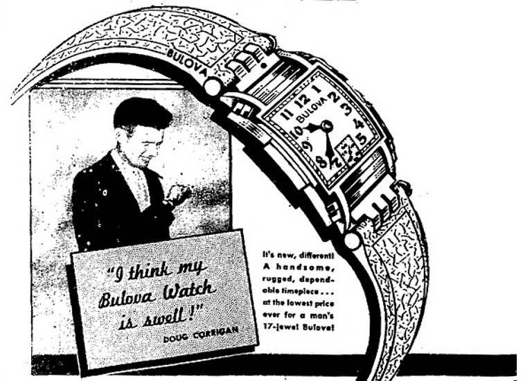 The Bulova Doug Corrigan Watch