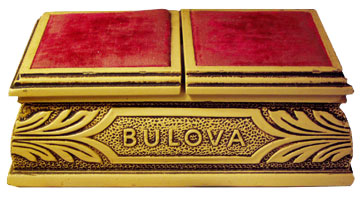Bulova 1928 Lone Eagle Box - Thanks to Tom Bewley of Shoreline, Washington