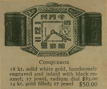 1926 Conqueror Ad - Image courtesy of James T. Robson
