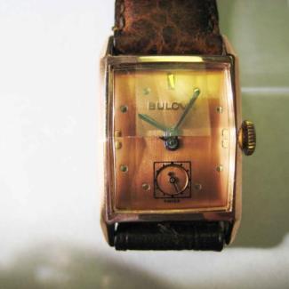 14K Bulova "Patriot" 1947 Watch