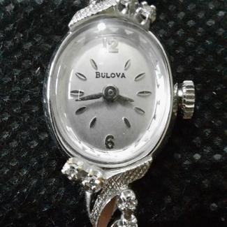 1967 Bulova 25 Year Diamond Service Watch