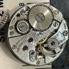 1936 Bulova Platinum and Diamond watch 6AL movement