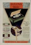 1929 Vintage Bulova Ad