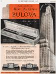 April 12 1930, Saturday Evening Post Bulova Ad