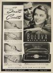 1945 Vintage Bulova Ad, Courtesy of Kathy L.