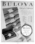 Vintage 1948 Bulova Ad