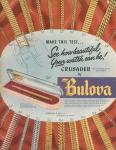 Vintage Bulova watch bracelet Ad, courtesy of James Doncaster