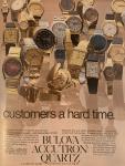 1977 Bulova Watches