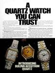 1977 Accutron Quartz Trust
