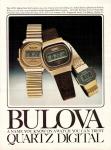 1977 Bulova Quartz Digital