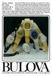 1978 Bulova Diamond Seville Collection