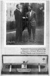 1925 President Coolidge presenting "Bucky" Harris with a Bulova President watch