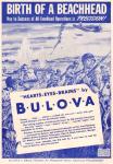 1945 Vintage Bulova Ad
