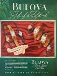 1948 Vintage Bulova Ad, Courtesy of Kathy.L