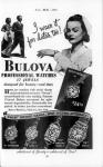 1940 Bulova Nurses watch advert