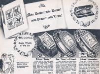 1941 Vintage Bulova Ad - Courtesy of Jerin from Falcon Watches
