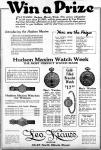May 27 1921 Hudson Maxim Wtaches by Bulova Advert