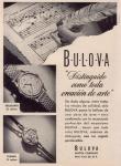 1946 Vintage Bulova Ad