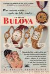 1951 Vintage Bulova Ad