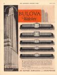 March 15 1930, Saturday Evening Post Bulova Ad