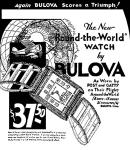 1931 Vintage Bulova Ad