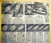 1937 Vintage Bulova Ad - Courtesy of Jerin Falcon