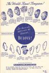 1951 Vintage Bulova Ad - Courtesy of Bob (Simpletreasures)