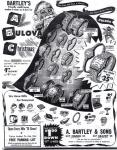 1951 Vintage Bulova Ad - Courtesy of Lisa Andrew