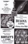 1952 Vintage Bulova Ad couresty of Lisa Andrew