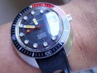1970 Bulova Oceanographer watch