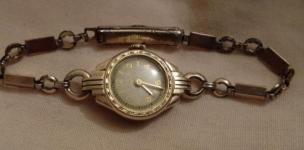 1939 Bulova Goddess of Time watch