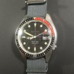 1970 Bulova Accutron Deep Sea 666 watch