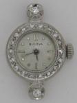 1954 Bulova Marquise watch