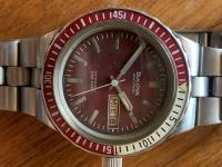red dial front