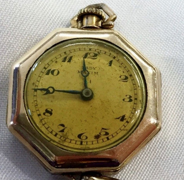 1922 Bulova Lady Maxim watch