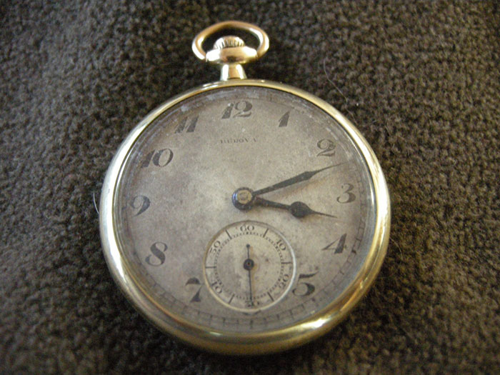 1923 Bulova pocket watch