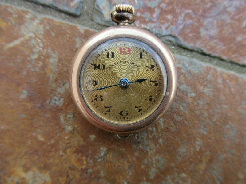 1918 Bulova American Maid watch