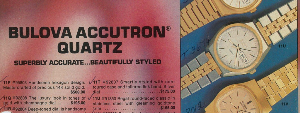 Accutron Quartz