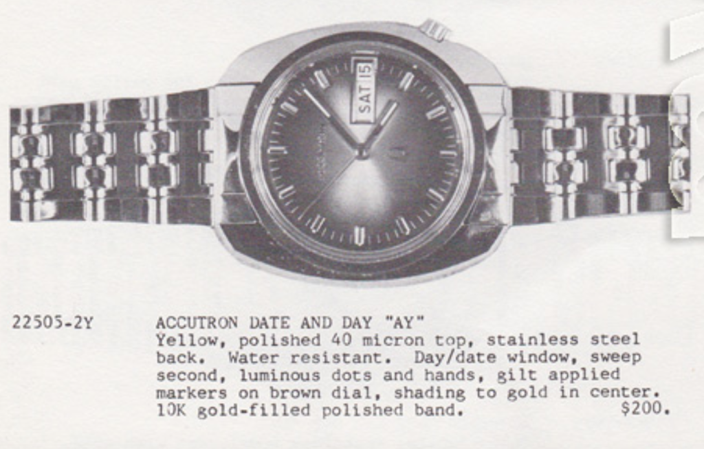 Accutron Date & Day AY