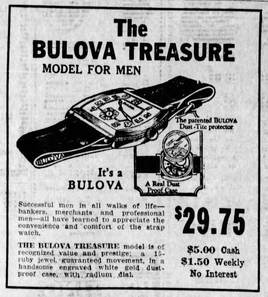 Bulova Treasure