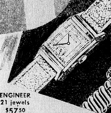 1946 Bulova Engineer Ad