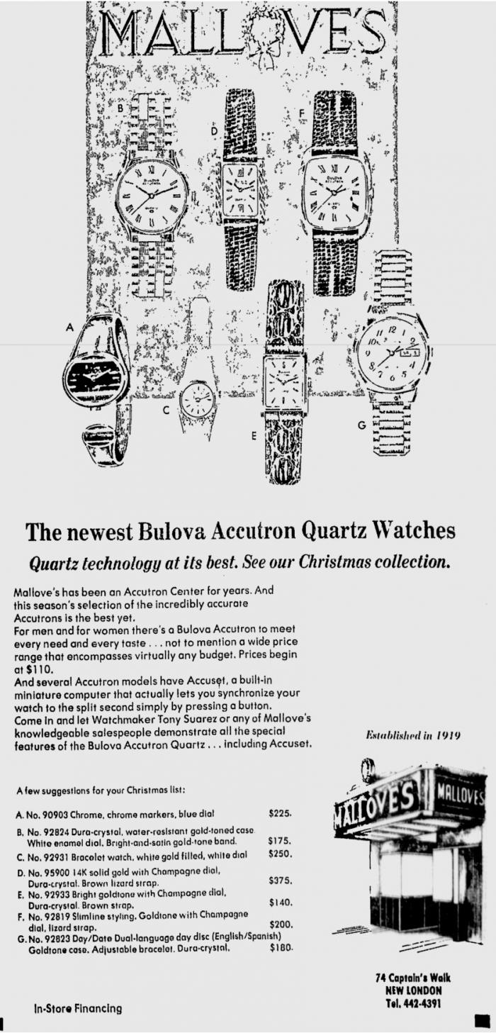 1978 Accutron Quartz
