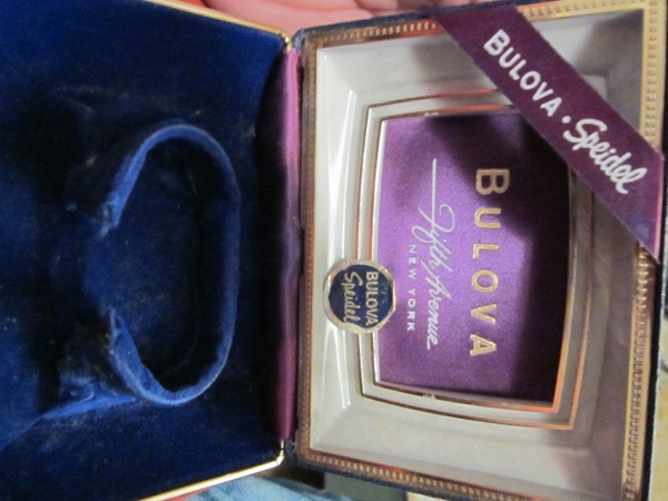 Bulova Speidel box