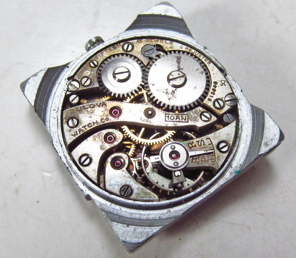 Movement 10AN, Omega pictomark for 1930, 15 jewels.