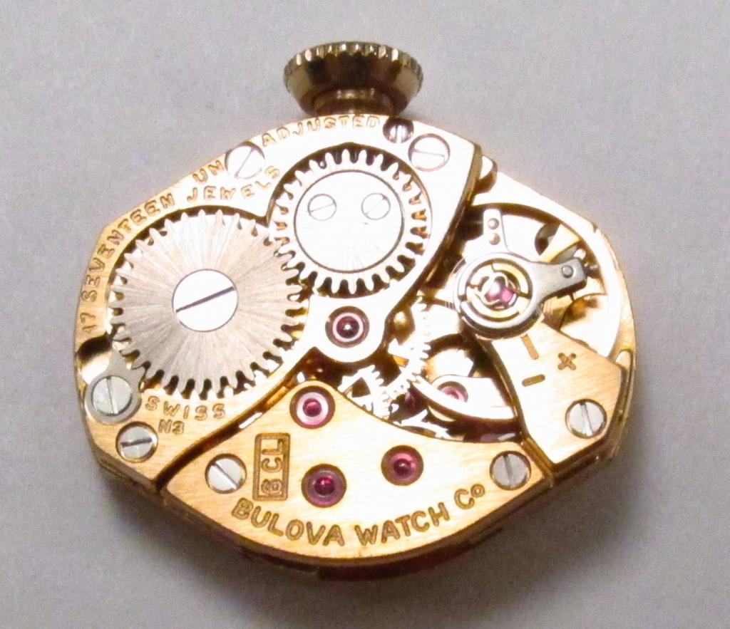 Movement 6CL, N3 1973 date code, 17 jewels, Swiss made.