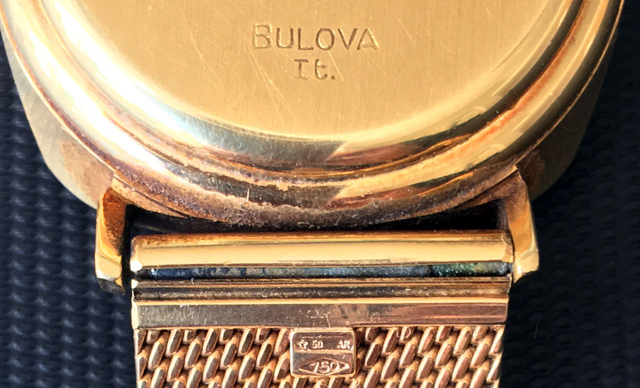 1979 Bulova watch