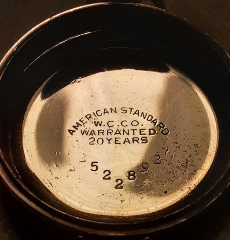 1915 Bulova American Maid wristlet -American Standard Watch Case Company - 2522892