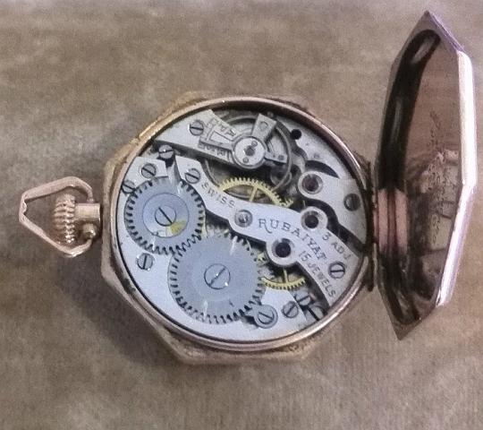 1917 Bulova watch