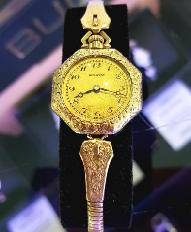 1920 Bulova Rubaiyat watch