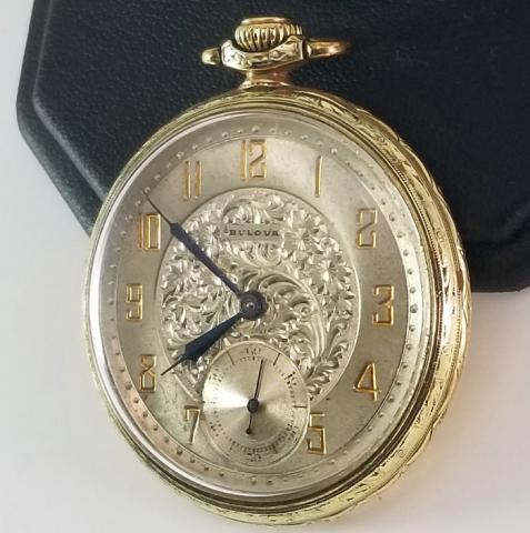 1927 Bulova Model 470 Pocket Watch